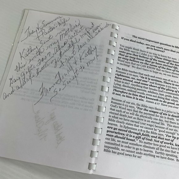 Favorite Family Recipes Friendly Lane Baptist Church Cookbook Terri Howe Spiral - Picture 6 of 8